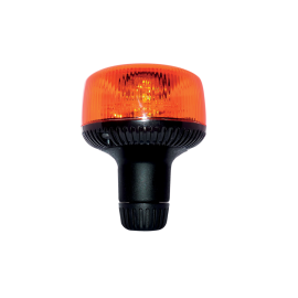 Orange flash beacon LED SATELIGHT (by flexible pole)
